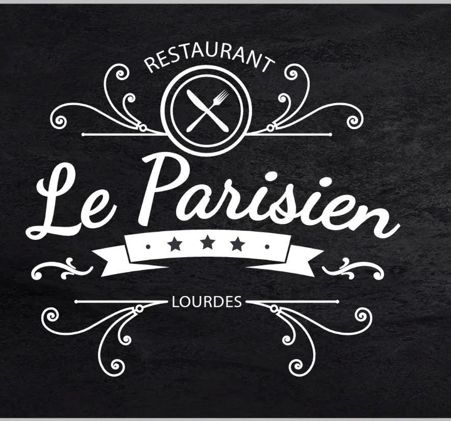 Hotel Restaurant Le Parisien Lourdes Exterior photo