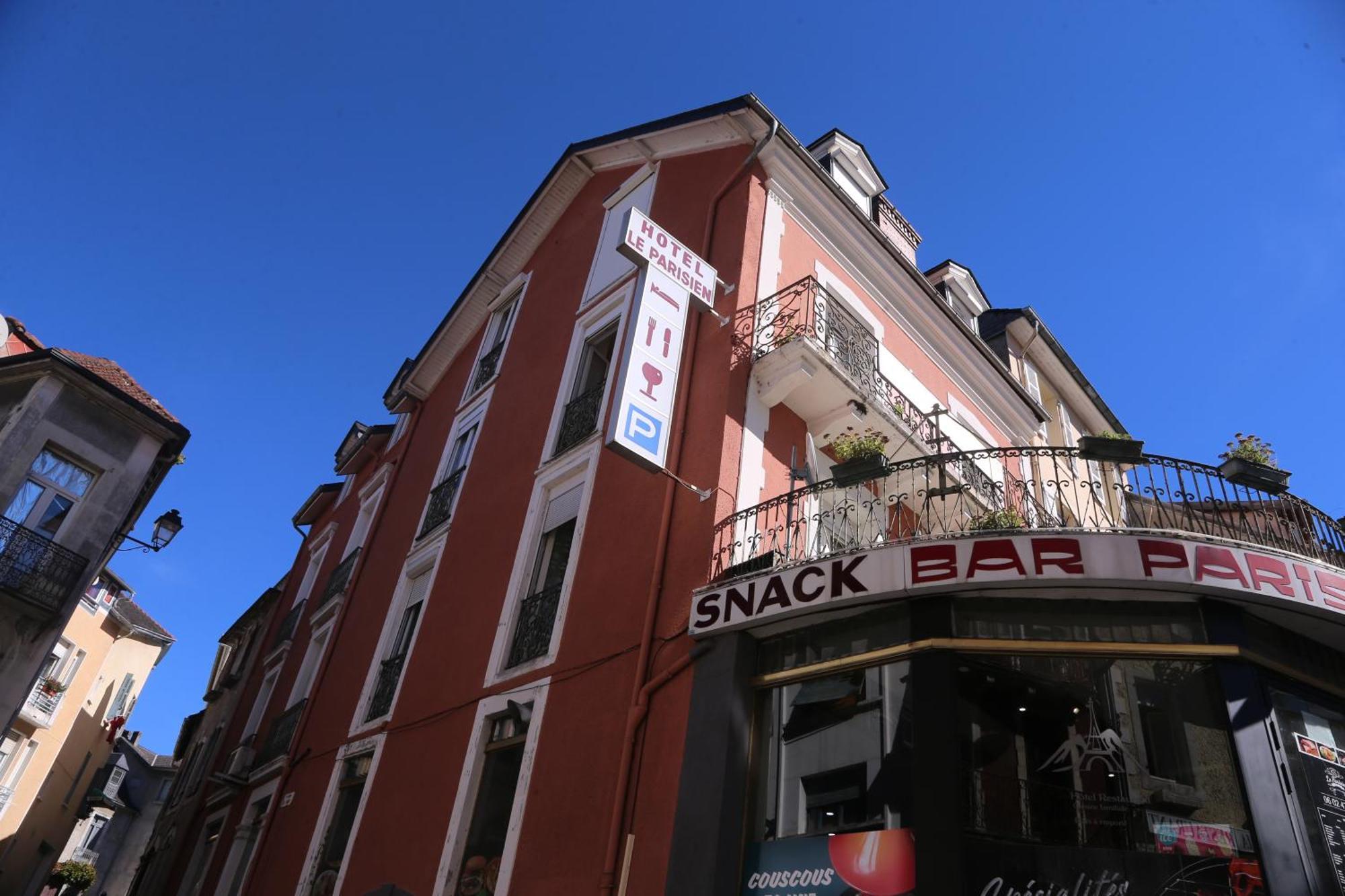 Hotel Restaurant Le Parisien Lourdes Exterior photo
