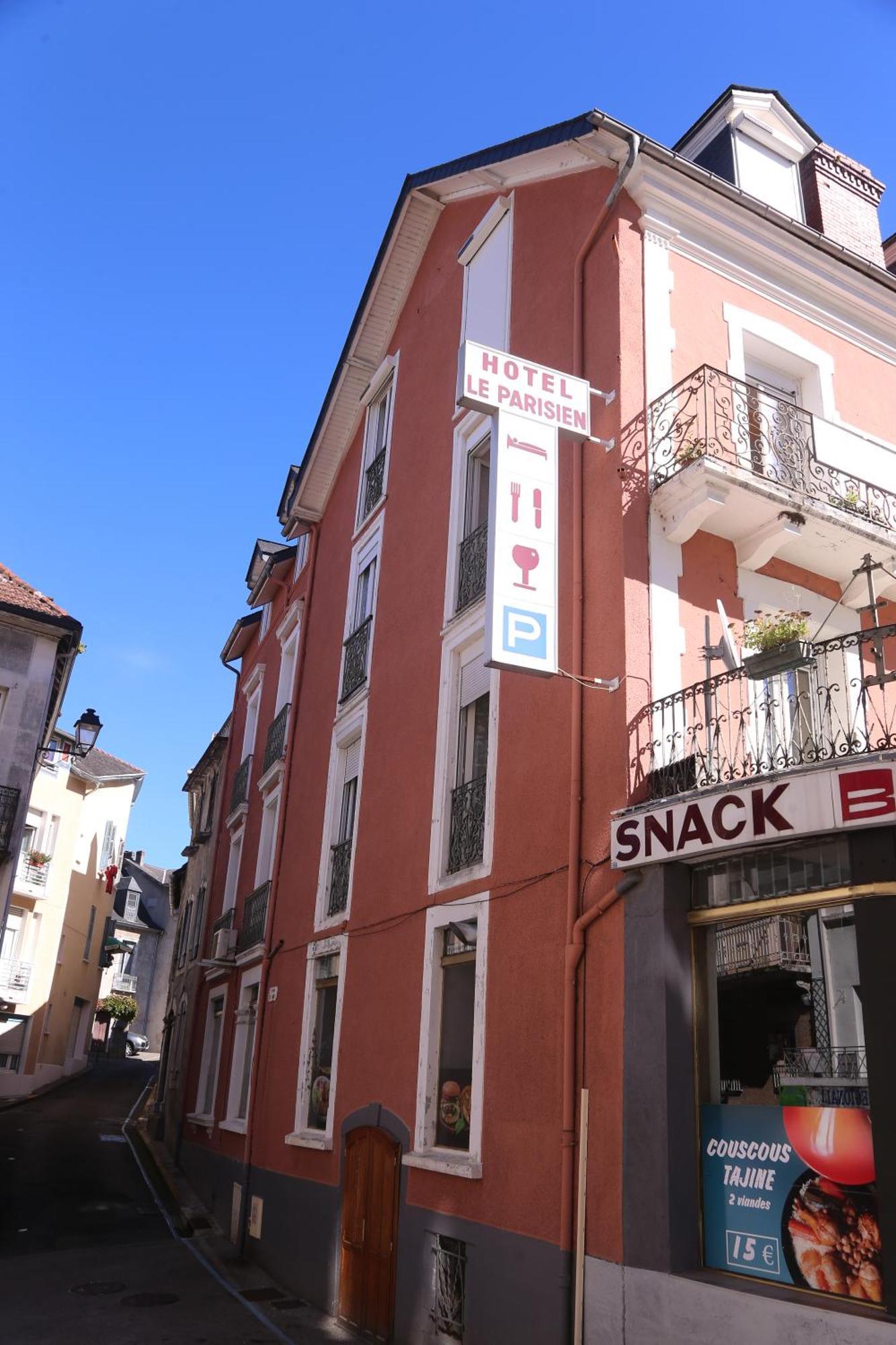 Hotel Restaurant Le Parisien Lourdes Exterior photo
