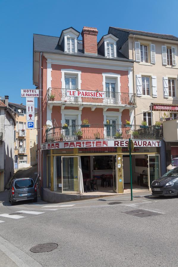 Hotel Restaurant Le Parisien Lourdes Exterior photo